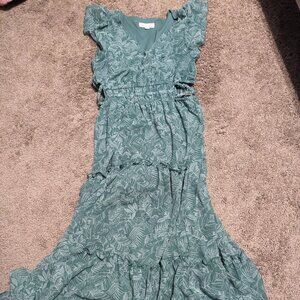 Floral Maxi Dress